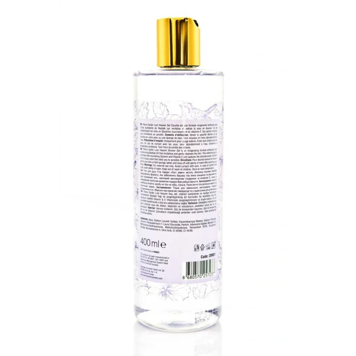 Genel Ürün Shower Gel 400 ml - Lost Heaven Duş Jeli