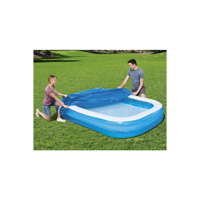 Genel Ürün Yılın Ilk Fırsatları - Havuz Örtüsü 262 X 175 X 51 Cm 58319 - ™ Beyaz At®