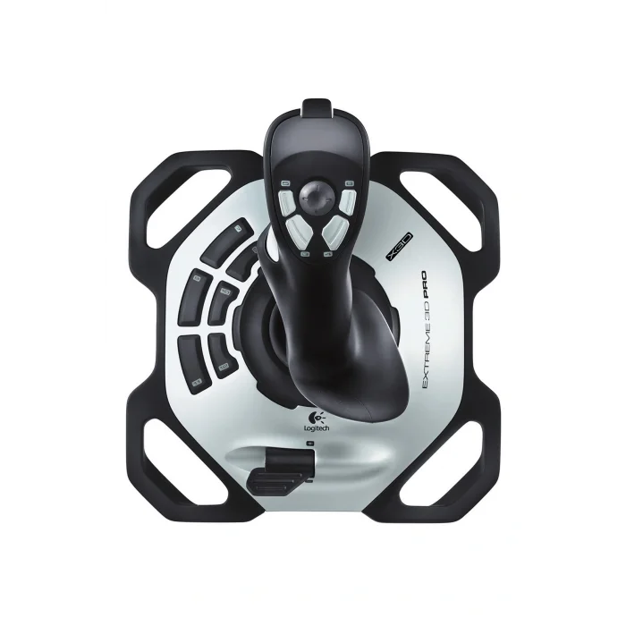 Genel Ürün G Extreme 3D 12 Tuşlu Joystick - Siyah