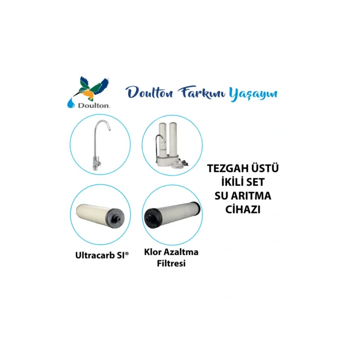 Genel Ürün Tezgah Üstü Ikili Set Su Arıtma Cihazı
