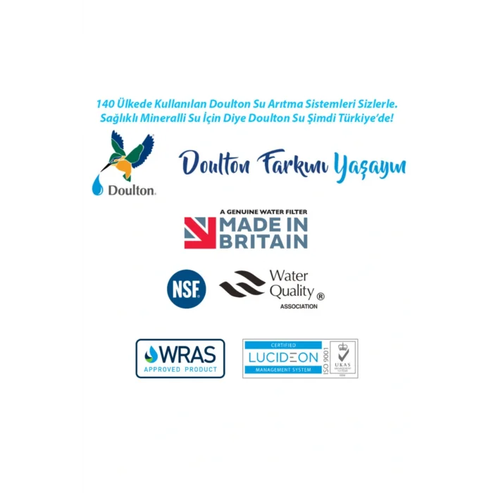 Genel Ürün Tezgah Üstü Ikili Set Su Arıtma Cihazı