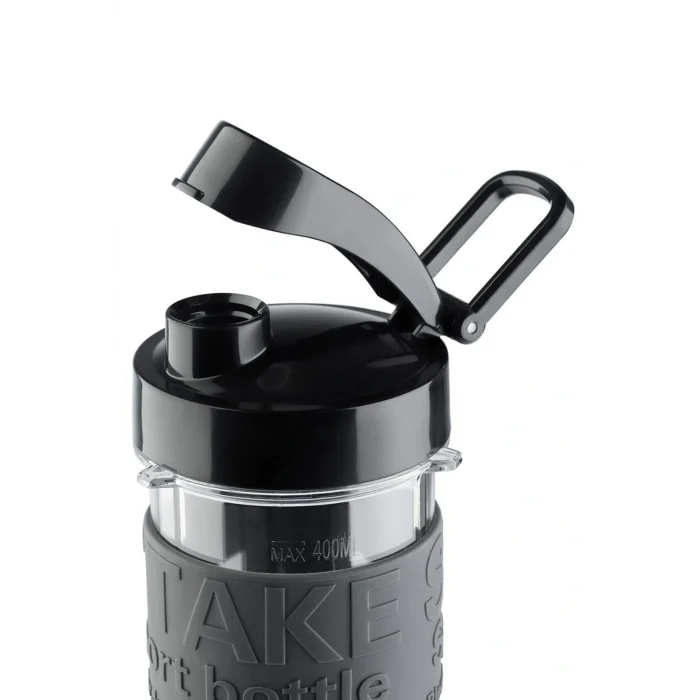 Genel Ürün AR1032 Shaken Take Kişisel Smoothie Blender, Kırmızı (300 W, 2 Adet Şişe)