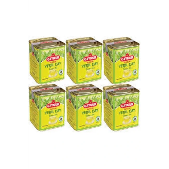 Genel Ürün Burcum Yeşil Çay 100 Gr X 6