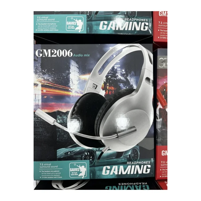 Genel Ürün Stereo Pc Oyuncu Kulaklık Srx1