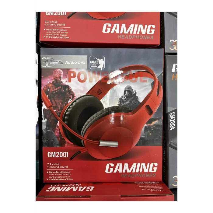 Genel Ürün Stereo Pc Oyuncu Kulaklık Srx1