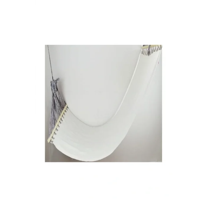 Genel Ürün Çift Kişilik Bez Hamak Bağlama Ipli 120- 180 -200 Kg Taşıma - 553291597