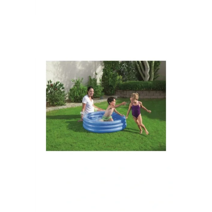 Genel Ürün 51024 Üç Halkalı Renkli Şişme Havuz