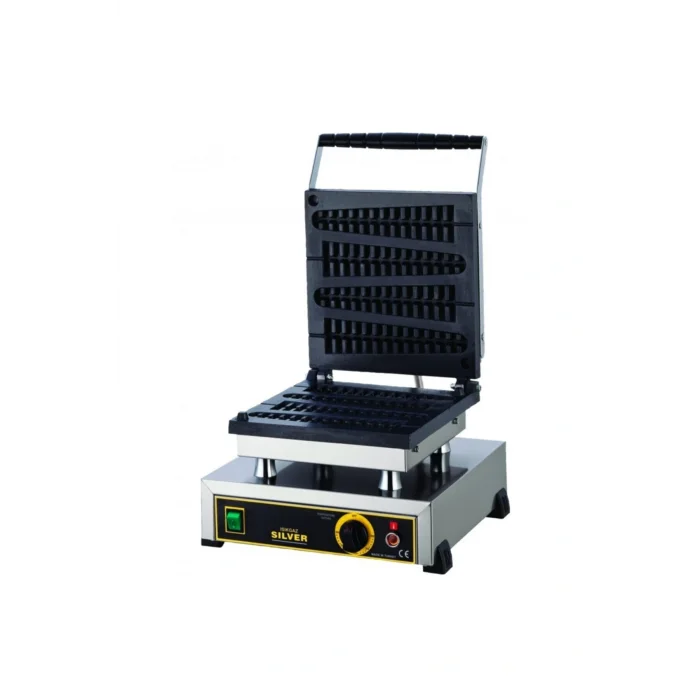Genel Ürün Intch  Silver Çubuk Model Elektrikli Waffle Makinesi