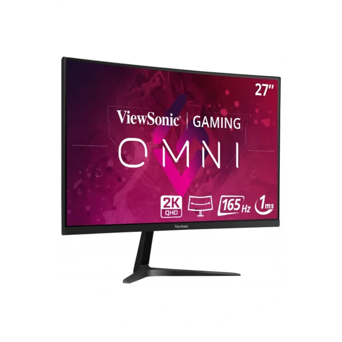 Genel Ürün 27 Vx2718-2kpc-mhd Qhd 2560x1440 1ms 165hz 2xhdmı Dp 1500r Curved Freesync Gamıng Monitör