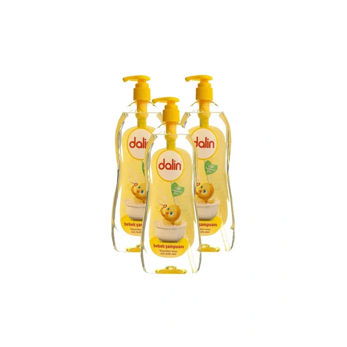 Genel Ürün Klasik Bebek Şampuanı 900 Ml X 3 Adet