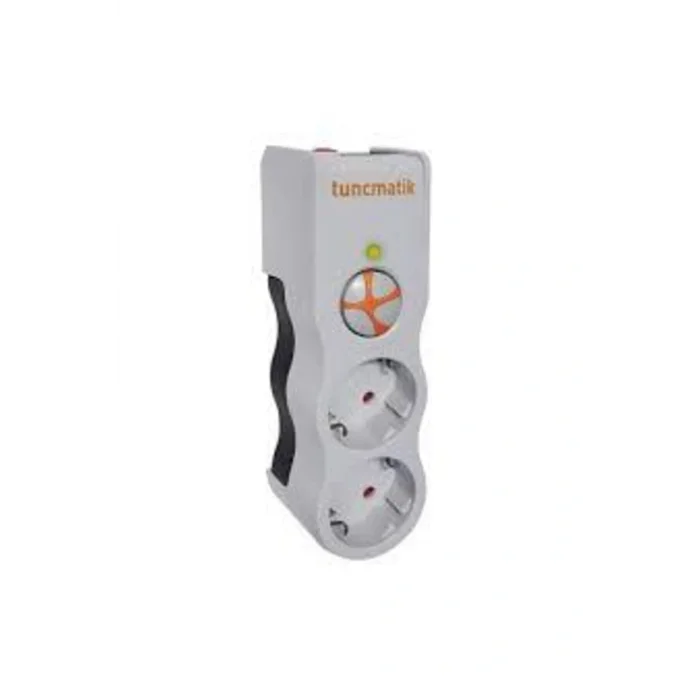 Genel Ürün Tsk5080 Enerji Koruma Prizi Powersurge 2li Beyaz 525 Joule Tsk5080 Powersurge2