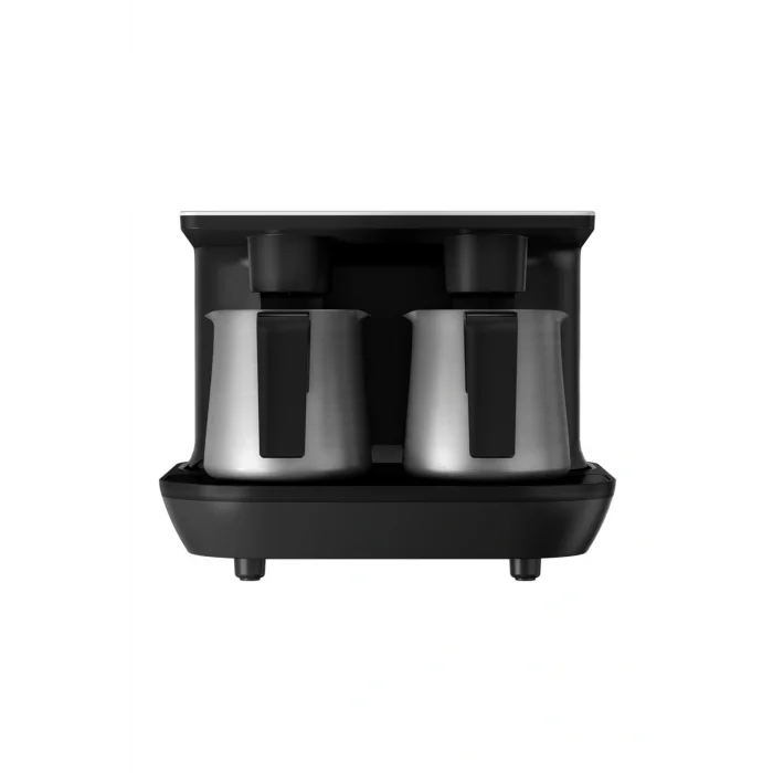 AGLpazarlama Telve Siyah İkili Türk Kahve Makinesi