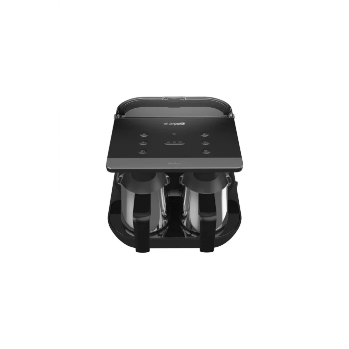 AGLpazarlama Telve Siyah İkili Türk Kahve Makinesi