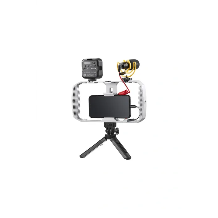 Genel Ürün Vk1-lt Vlog Kit (iphone Uyumlu)