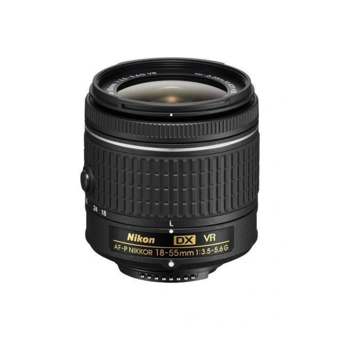 Genel Ürün Af-p Dx Nikkor 18-55mm F/3.5-5.6g Vr Zoom Lens