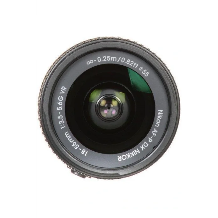 Genel Ürün Af-p Dx Nikkor 18-55mm F/3.5-5.6g Vr Zoom Lens