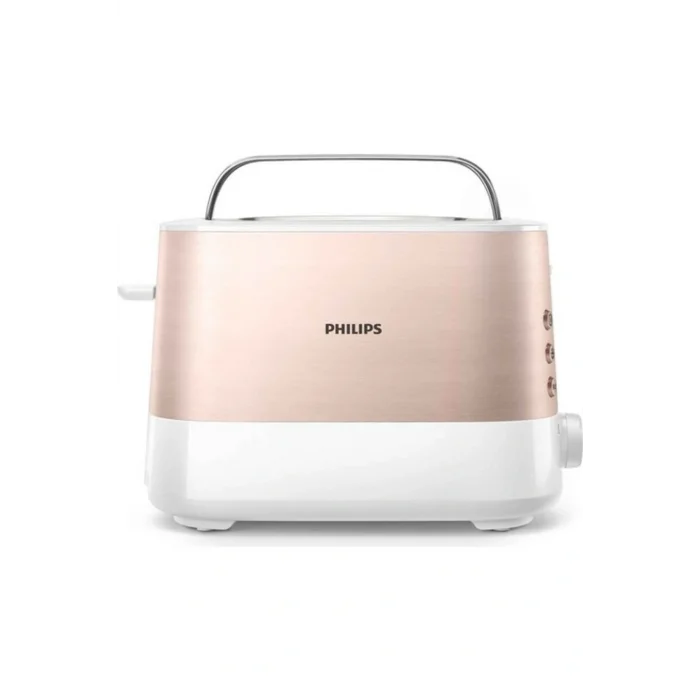 AGLpazarlama Hd2637/10 Viva Collection Metal Ekmek Kızartma Makinesi