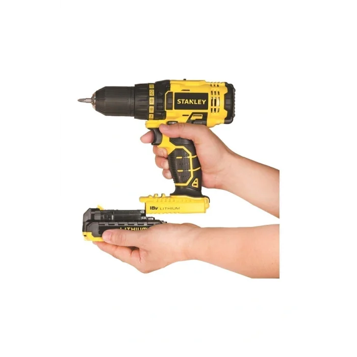 Genel Ürün Scd201d2k 18volt/2,0ah Li-ıon Çift Akülü Profesyonel Vidalama