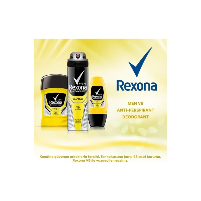 Genel Ürün Men V8 Deodarant 150 Ml