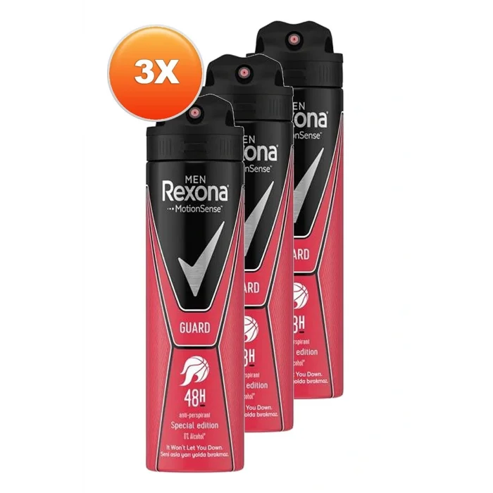 Genel Ürün Men Guard Deodarant 150 ml X 3 Adet