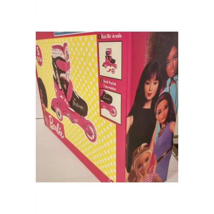 Genel Ürün 3 Teker Ayarlanabilir Paten S 31-34