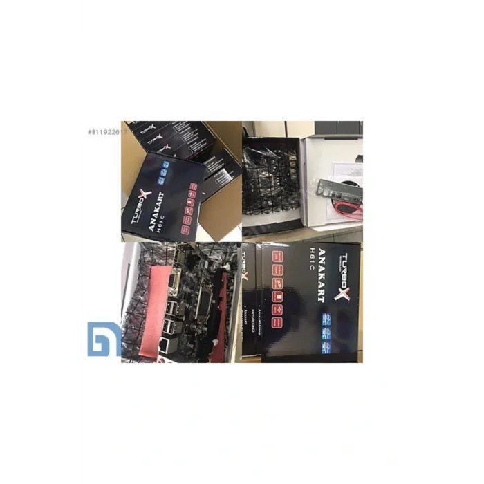 Genel Ürün H61c Intel H61 1600 Mhz Ddr3 Soket 1155 Pin Atx Anakart