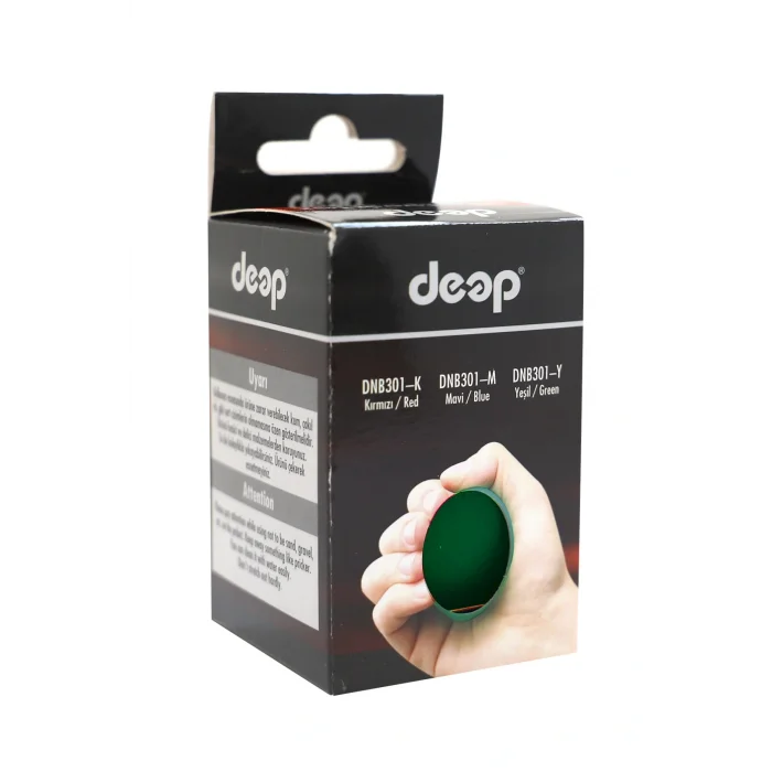 Genel Ürün Silikon Egzersiz Topu Yeşil (YUMUŞAK)