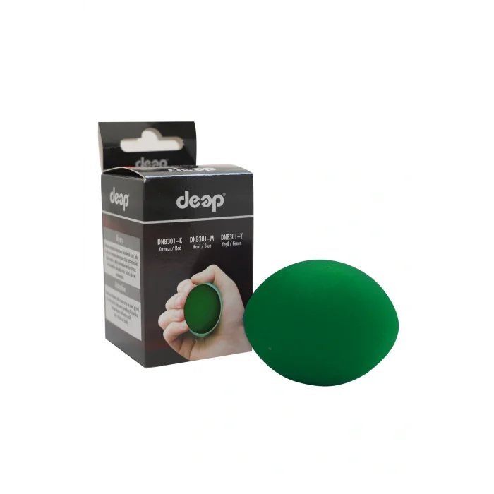 Genel Ürün Silikon Egzersiz Topu Yeşil (YUMUŞAK)