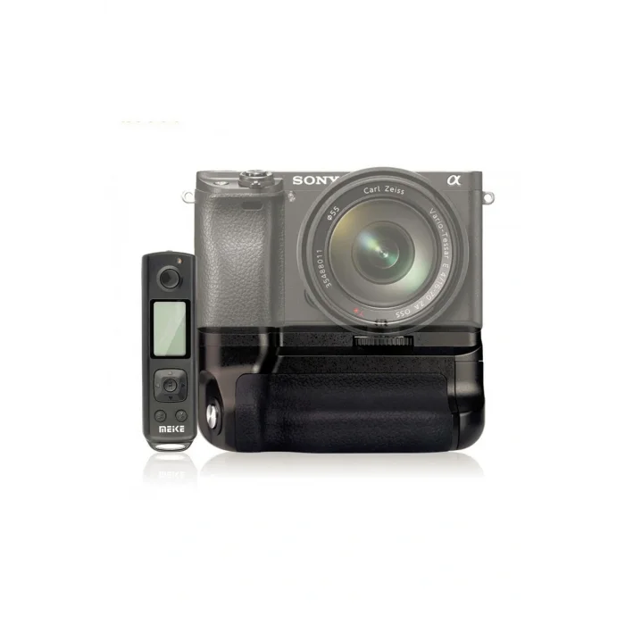 Genel Ürün Sony A6500 için  MeiKe  MK-A6500 Pro Battery Grip + 1 Ad. NP-FW50 Batarya