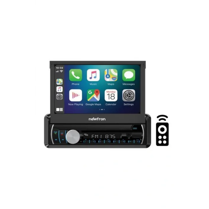 Genel Ürün Nf-7050 7 Indash Oto Teyp Apple Car Play Android Auto