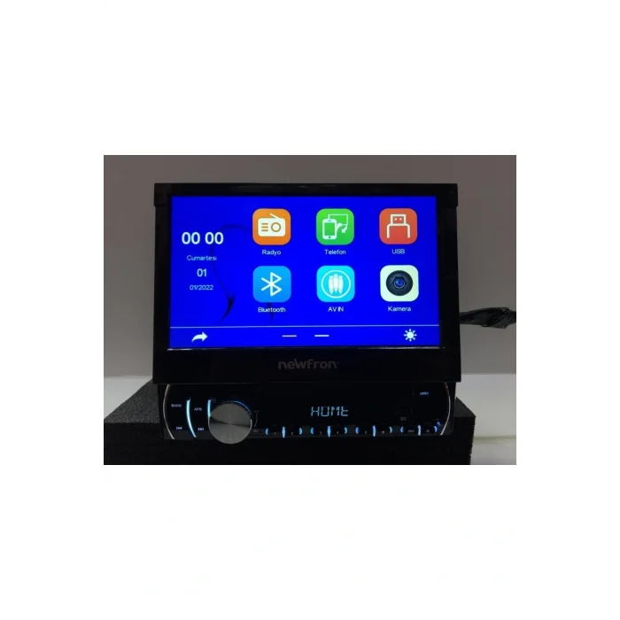 Genel Ürün Nf-7050 7 Indash Oto Teyp Apple Car Play Android Auto