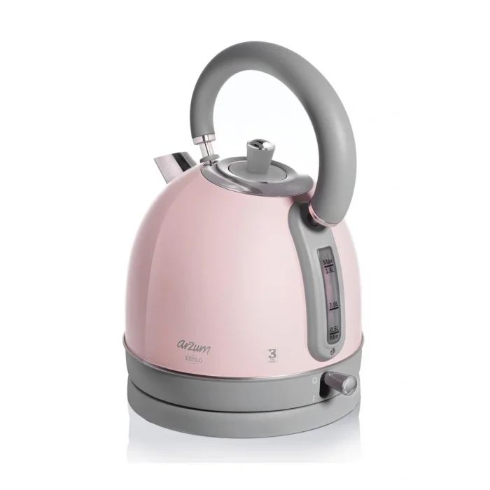 Genel Ürün AR3048 Estilo Pembe 2200 W 1.8 lt Çelik Kettle