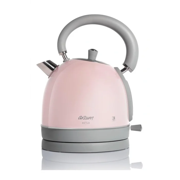 Genel Ürün AR3048 Estilo Pembe 2200 W 1.8 lt Çelik Kettle