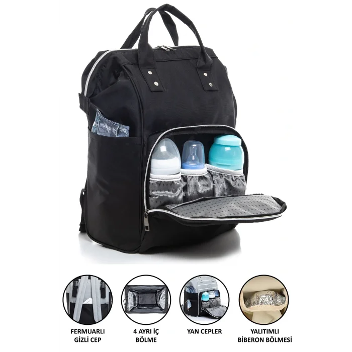 Genel Ürün Anne Bebek Bakım Çantası Bebek Sırt Çantası Modelleri En İyi Hastane Çıkışı Bebek Doğum Çantası