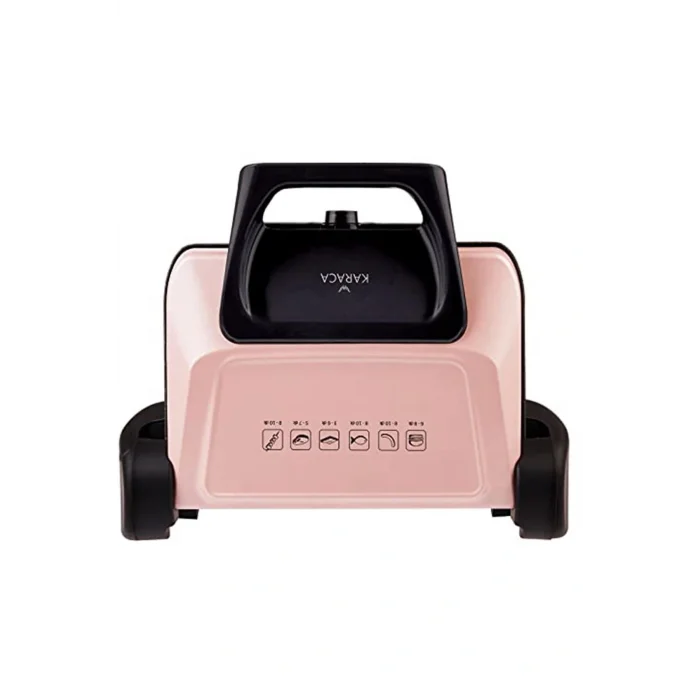 Genel Ürün Future Plus Bio Diamond Antibakteriyel Pearly Pink Izgara Ve Tost Makinesi