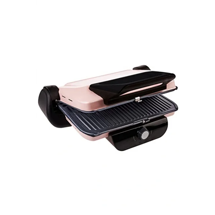 Genel Ürün Future Plus Bio Diamond Antibakteriyel Pearly Pink Izgara Ve Tost Makinesi