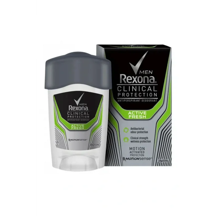 Genel Ürün Clinical Protection Erkek Stick Active Fresh Terlemeye Karşı Koruma 45ml