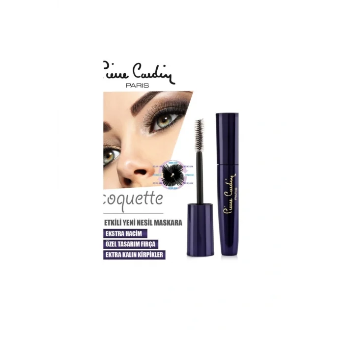 Genel Ürün Coquette Exaggerated 3 Etkili Yeni Nesil Volume Black Maskara