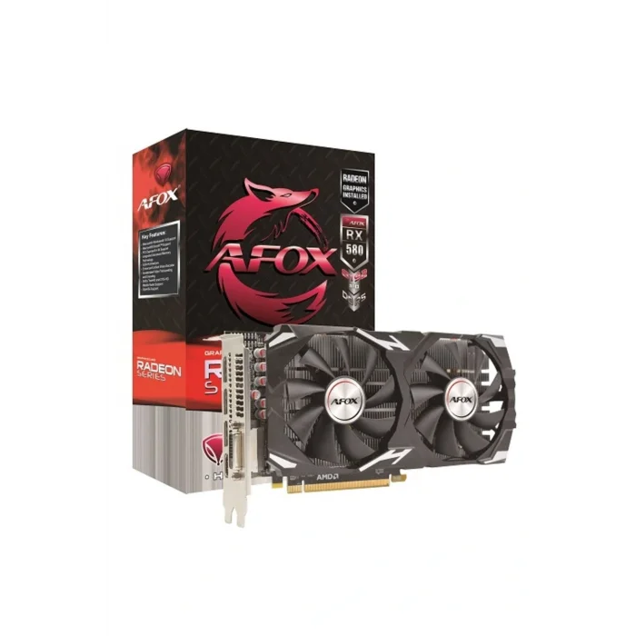 Genel Ürün Radeon Rx580 2048sp Afrx580-8192d5h3-v2 8gb Gddr5 256bit Dx12 Ekran Kartı