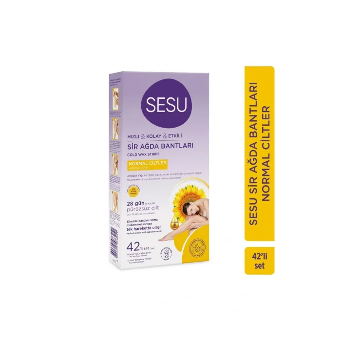 Genel Ürün Sir Ağda Bantları Normal Ciltler 42li Set