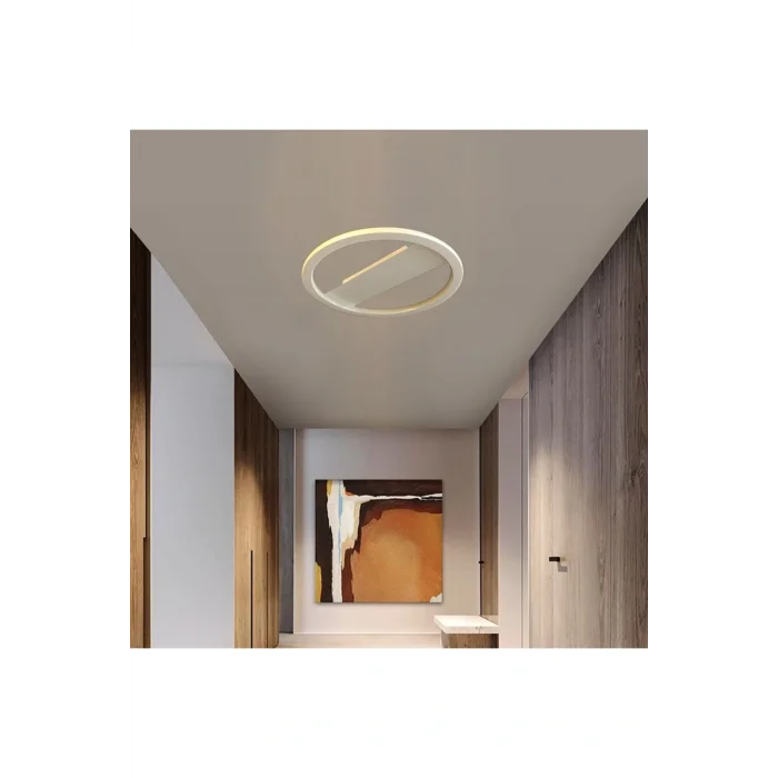 Genel Ürün Led Avize Plafonyer Basıs Trv54108d Pro Ø120cm Boya:beyaz - Işık:3000k Sıcak Beyaz