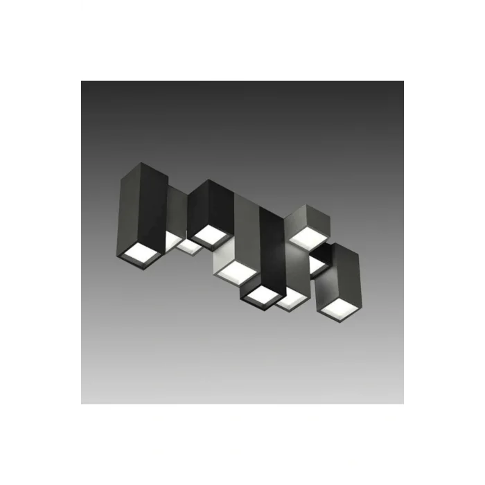 Genel Ürün Led Avize Plafonyer Lux Cube Tra84002 90*30cm Boya:beyaz - Işık:3000k Sıcak Beyaz