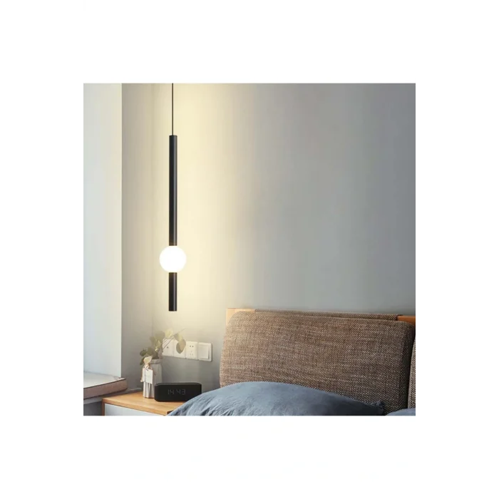 Genel Ürün Led Avize Sarkıt Queen Trv83071m Pro 75cm Boya:beyaz - Işık:4000k Doğal Beyaz