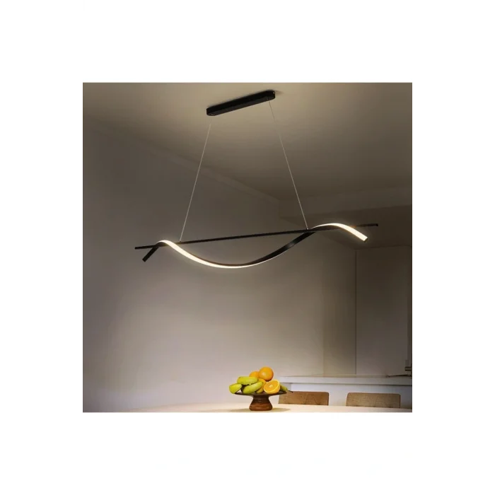 Genel Ürün Led Avize Sarkıt Joy Trv36001 Pro 120cm Boya:beyaz - Işık:3000k Sıcak Beyaz