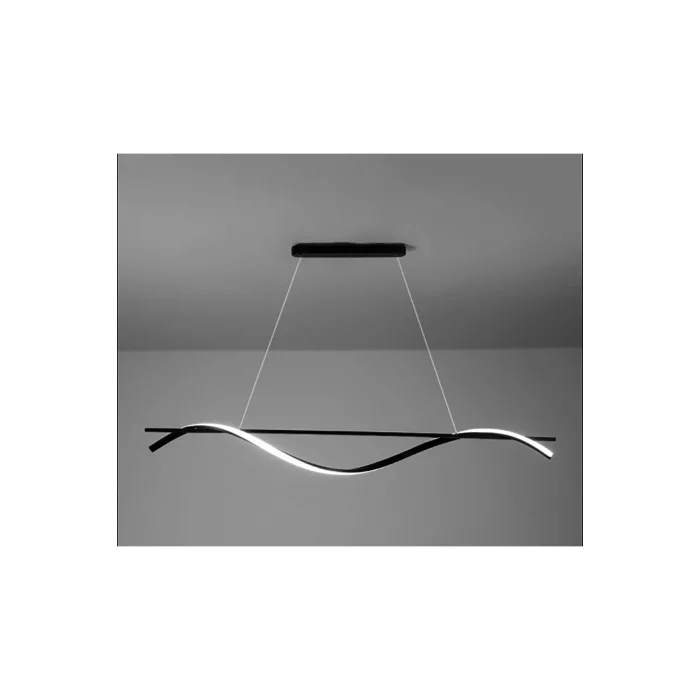 Genel Ürün Led Avize Sarkıt Joy Trv36001 Pro 120cm Boya:beyaz - Işık:3000k Sıcak Beyaz