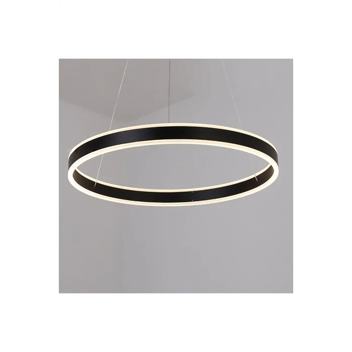 Genel Ürün Led Avize Sarkıt Neptun Trv61901 Pro Ø60cm Boya:antrasit - Işık:3000k Sıcak Beyaz