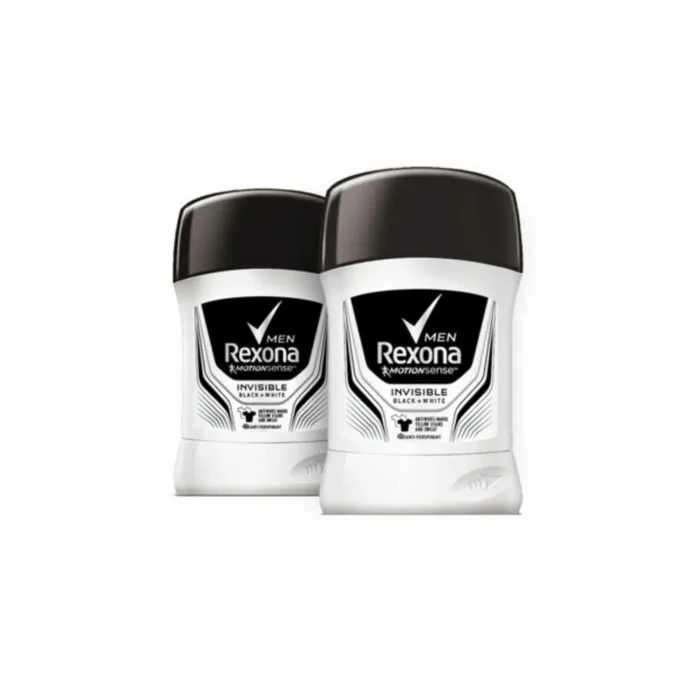 Genel Ürün Invisible Black White Erkek Stick Deodorant 50 Ml * 2 Adet