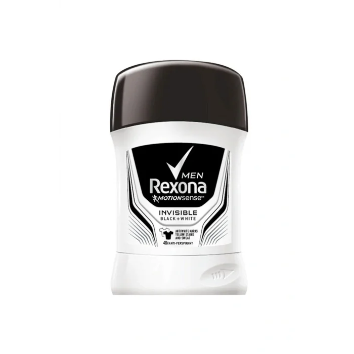 Genel Ürün Invisible Black White Erkek Stick Deodorant 50 Ml * 2 Adet