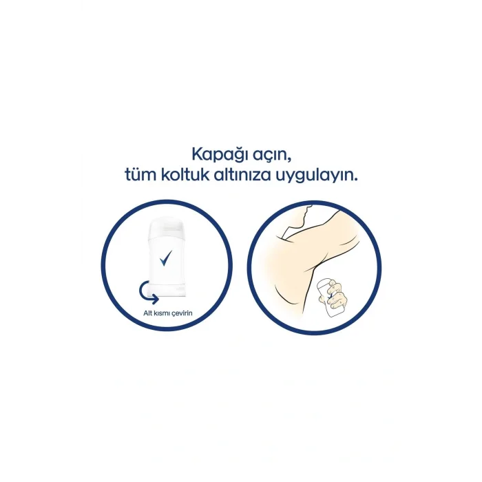 Genel Ürün Invisible Black White Erkek Stick Deodorant 50 Ml * 2 Adet