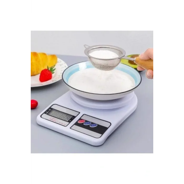 Genel Ürün Dijital Hassas Terazi 10 Kg Kapasiteli Digital Mutfak Terazi Tartısı Lcd Ekranlı